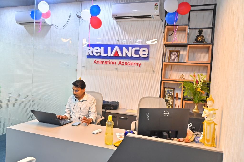 Reliance animation durgapur centre