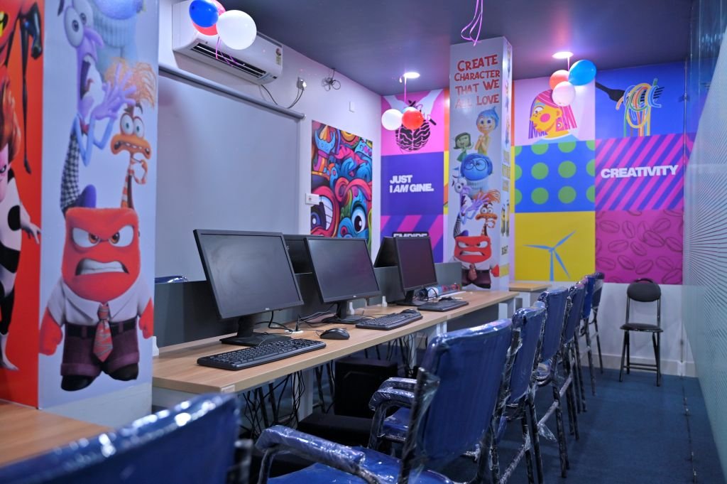 Reliance animation academy photo