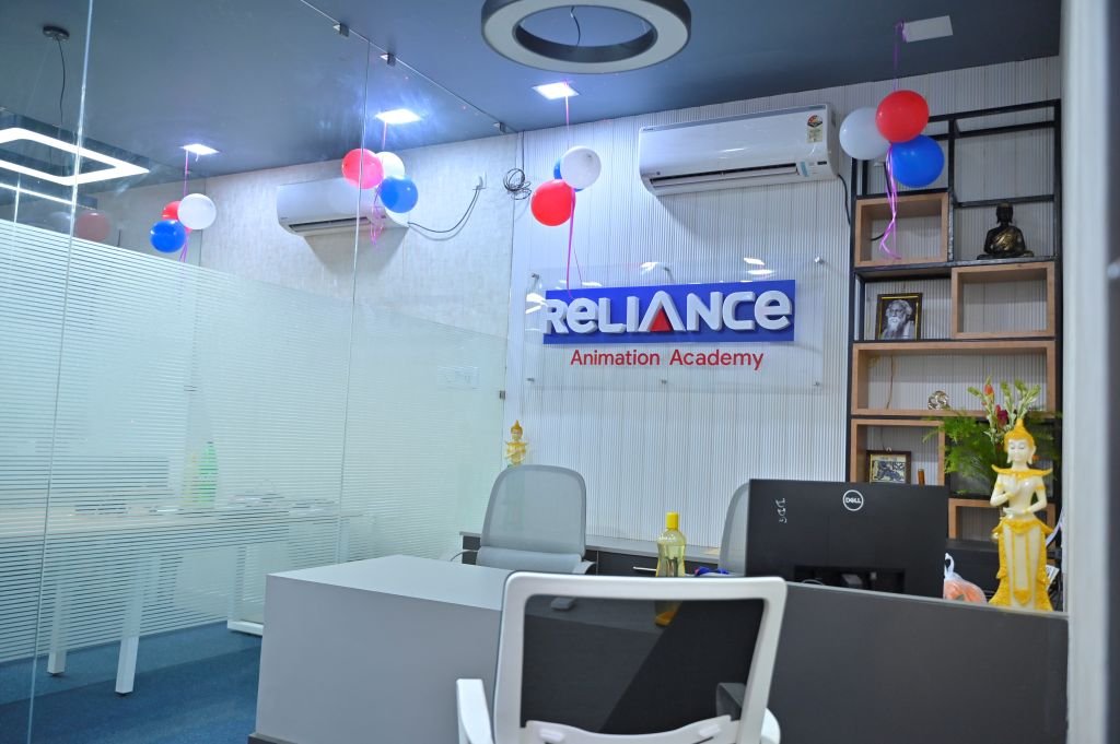 Reliance animation academy photo