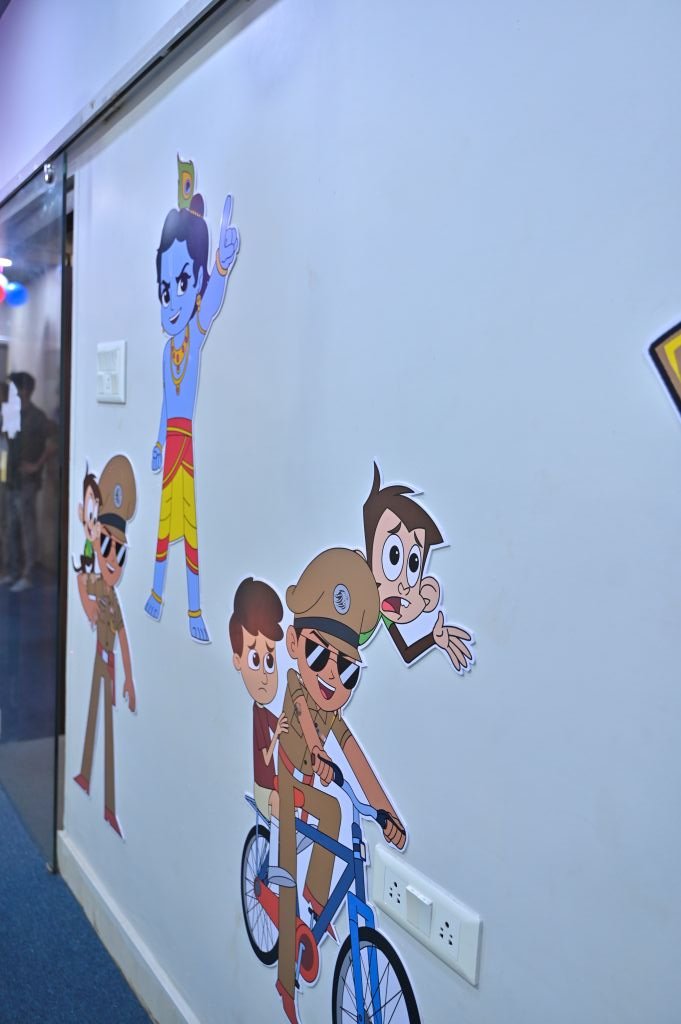 Reliance animation centre